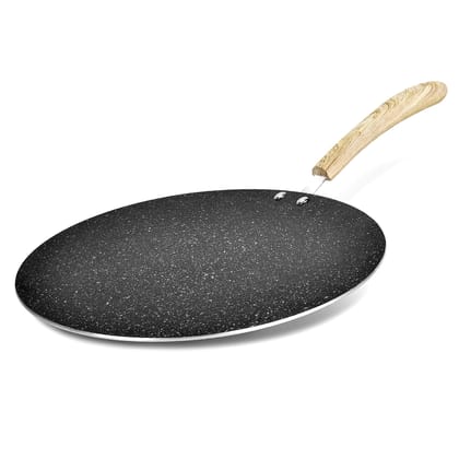 BERGNR F. Tawa 31255 BLN+ 28CM – 28cm Premium Non-Stick Tawa  by Mahavir Home Store