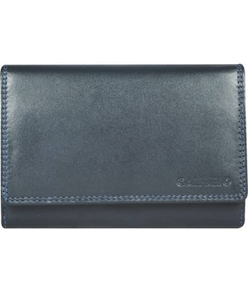 Calfnero Navy Wallet