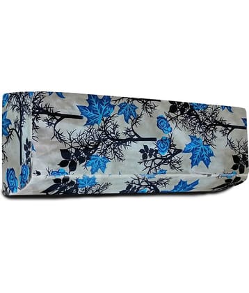 Crosmo Single Polyester Blue AC Cover for Split AC