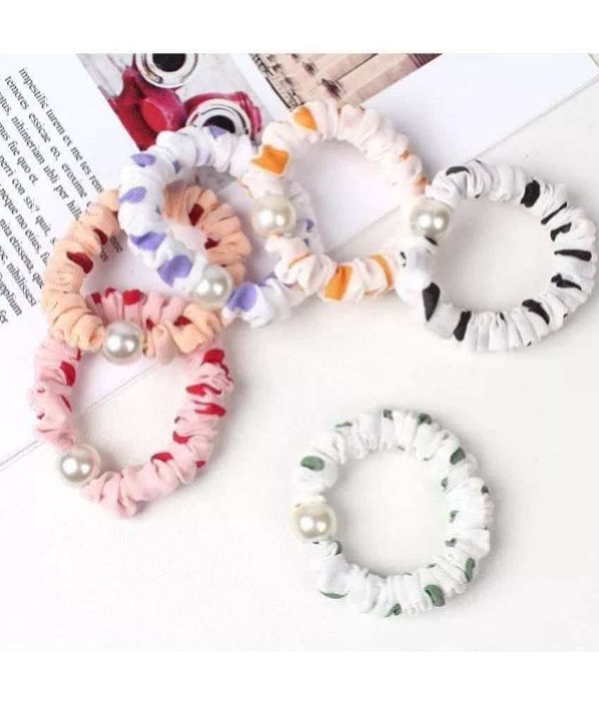 SNOWPEARL Multi Rubber Band ( Pack of 5 )