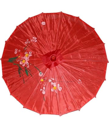 Japanese Umbrella For Girls, Decorative Umbrella - Multicolor, Freesize