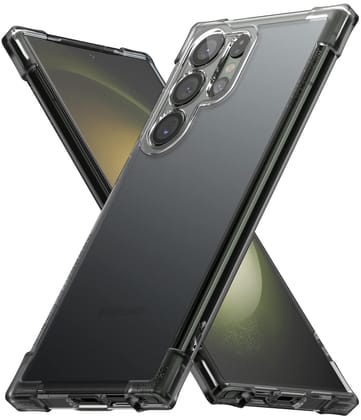 (Refurbished) Samsung Galaxy S23 Ultra Fusion Bumper - Matte Smoke Black