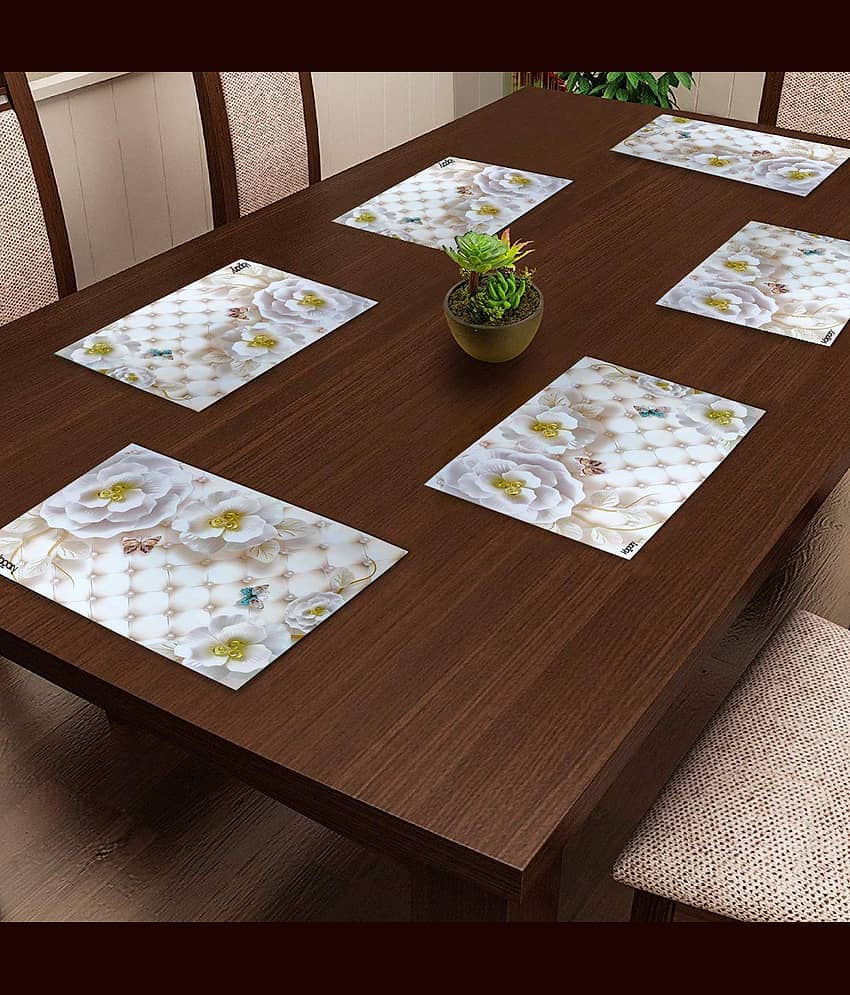 Revexo Set of 6 PVC Table Mats