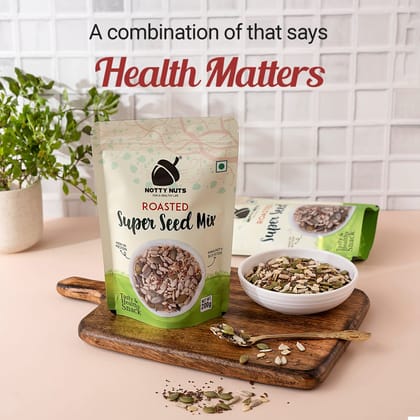 Roasted Super Seed Mix-400 GMS