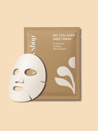 BIO COLLAGEN MELTING SHEET MASK - HYDRATING, FIRMING AND BRIGHTENING OVERNIGHT SHEET MASK-One piece ( 30gm )