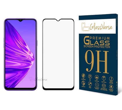 GlassVerse Anti-Shatter Tempered Glass For Realme 5 Smartphone (Pack of 1) With Free Installation Kit Full Screen Protector If Received Damaged-6.5 Inch GlassVerse Anti-Shatter Tempered Glass For Realme 5 Smartphone (Pack of 1) With Free Installation Kit