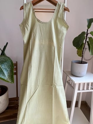 Cotton Inner - Sheen Green-Sheen Green / cotton / S