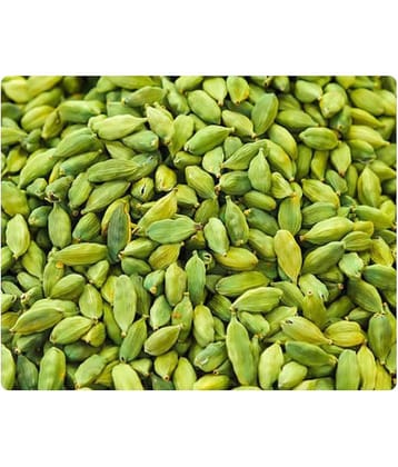 KCM HYPER Spices: Green Cardamom (Elaichi) – Eco Packed in Kraft Paper Pouch 50 gm