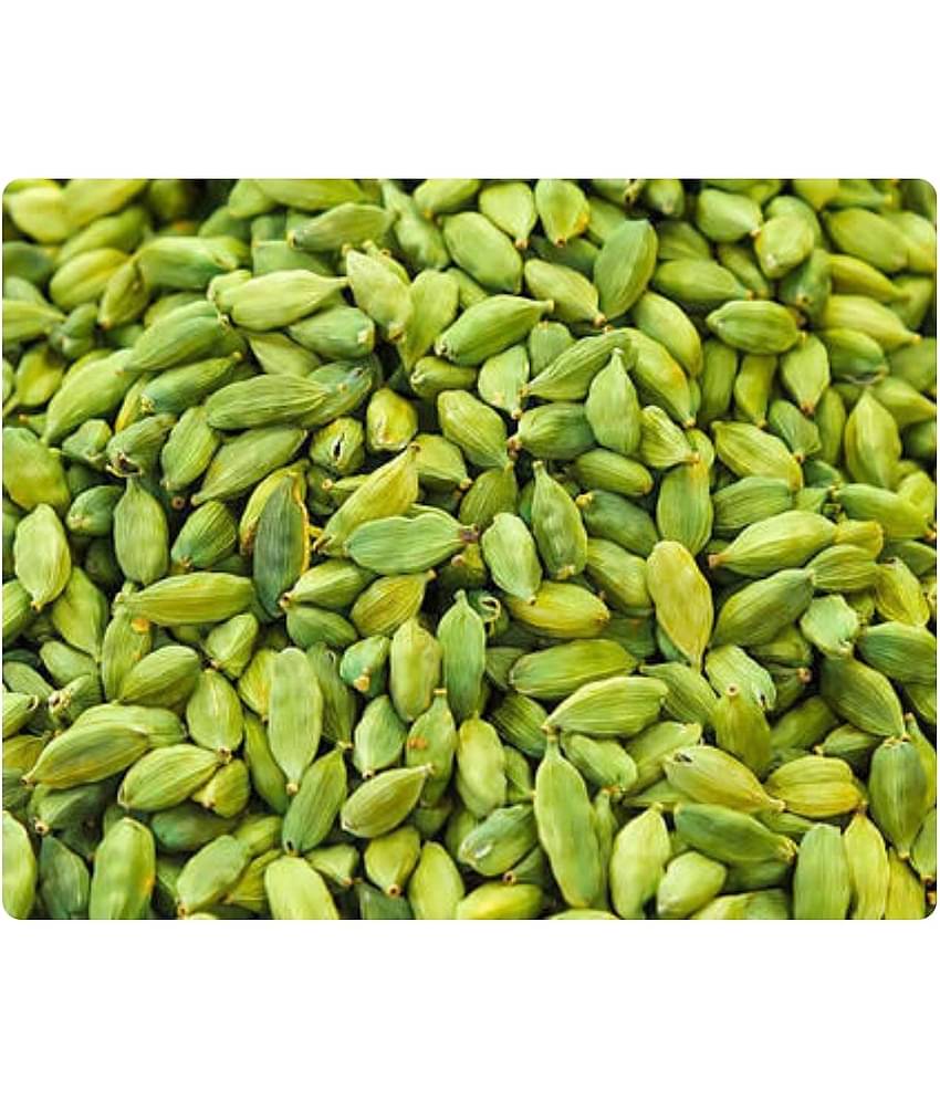 KCM HYPER Spices: Green Cardamom (Elaichi) – Eco Packed in Kraft Paper Pouch 50 gm