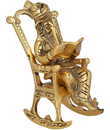 Neo Classic - Lord Ganesha Aluminium Idol