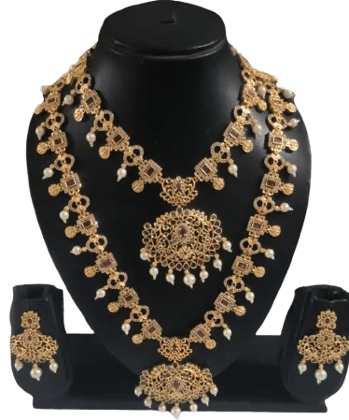 Rold Gold Jewelry Set
