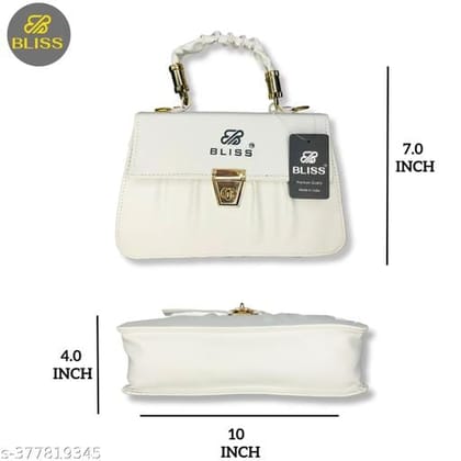 Graceful Stylish Handbag Luxury High Quality PU Leather Women Handbag (Green)