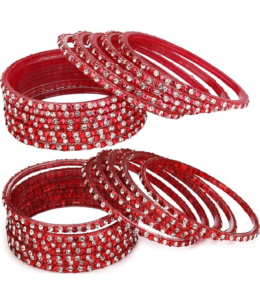 Somil Multicolor Bangle Set ( Pack of 24 )