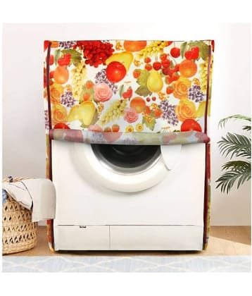E-Retailer Single PVC Multi Washing Machine Cover for Universal 7 kg Front Load