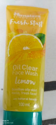 Himalaya Fresh start Oil clear Face wash Lemon 