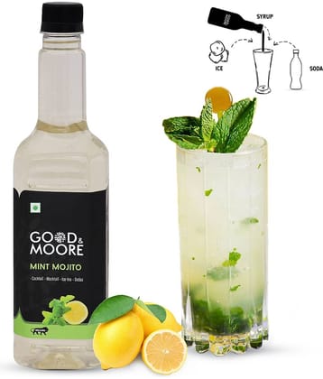 GOOD+MOORE Mint Syrup 750 mL