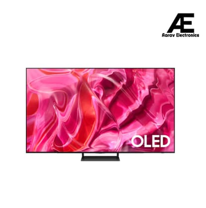 Samsung 55 Inch OLED S90C 4K Smart AI TV, Quantum HDR OLED, Neural Processor, Gaming TV (open box / without box)