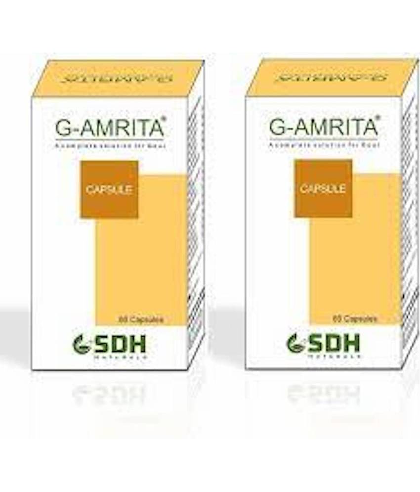 SDH NATURALS G-AMRITA 60 TABLETS (PACK OF 2)
