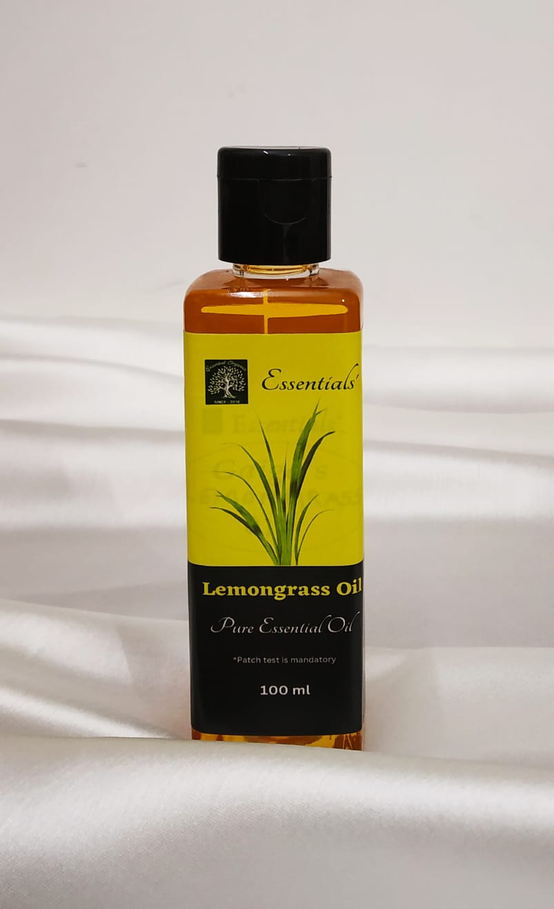 Essentials  Lemongrass Oil 100 Ml