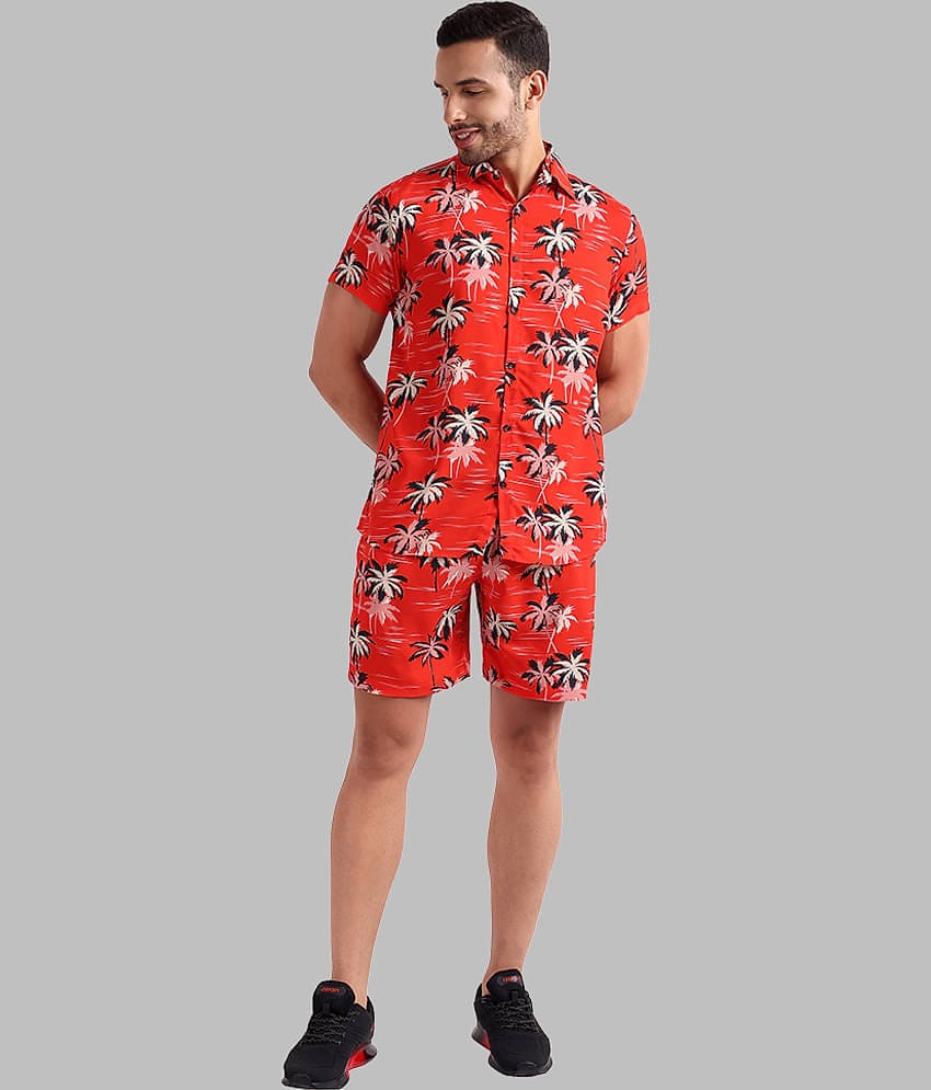 Vida Loca Pack of 2 Night sets ( Red )
