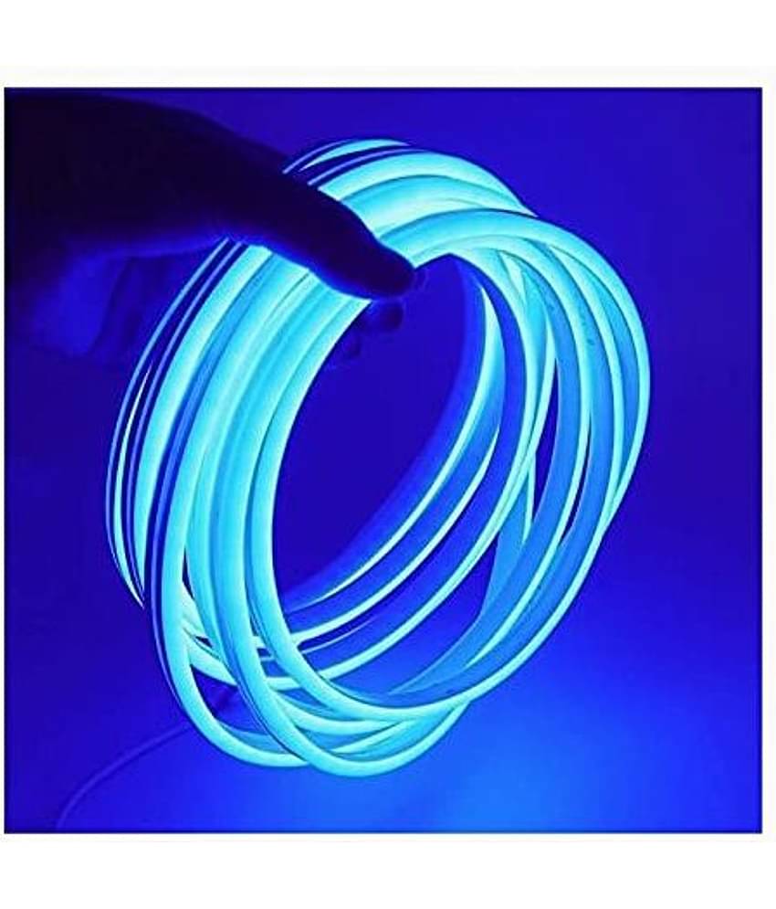 SPARKWORLD Blue 5M Neon Light ( Pack of 1 )