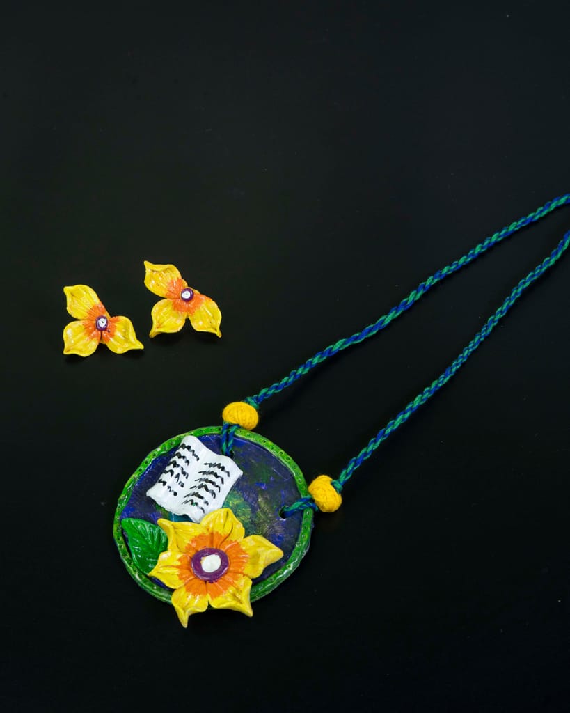 Teracotta Jwellary 1 Set Each