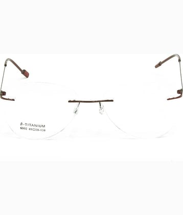 Redex Panto Rimless Reading Glasses