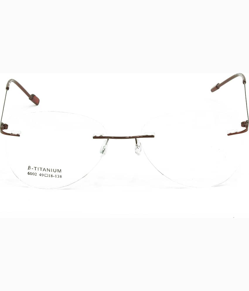Redex Panto Rimless Reading Glasses