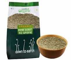 MO BROWN BASMATI RICE-1KG(MRP-220)