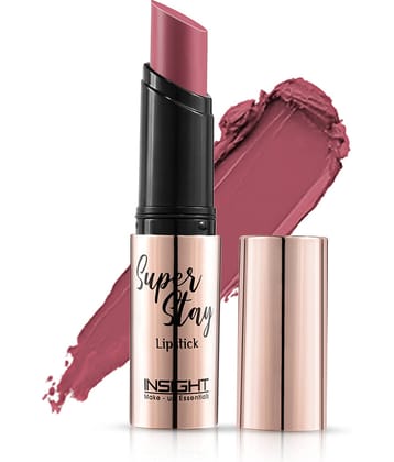 Insight Super Stay Bold Red Matte Lipstick Lightweight Highly Pigmented, 50gm