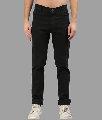 JB JUST BLACK Regular Fit Basic Men's Jeans - Black ( Pack of 1 )