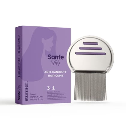 Sanfe Selfly Anti-Dandruff Hair Comb