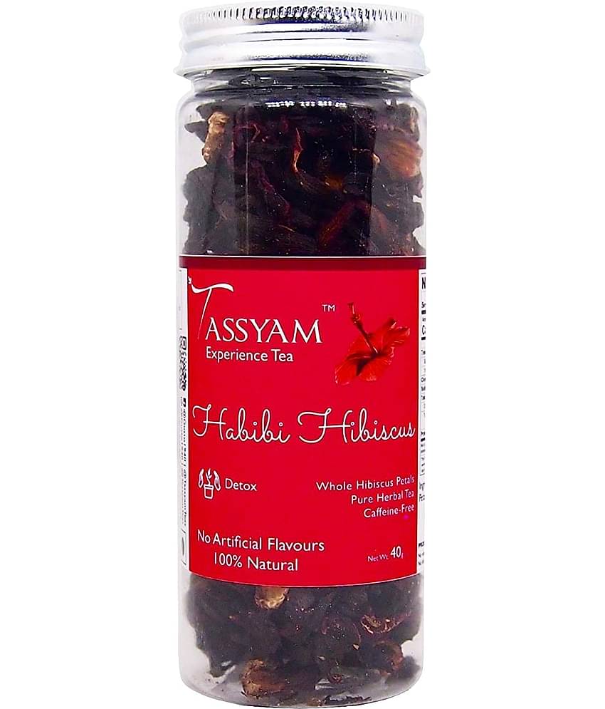 Tassyam Hibiscus Tea Loose Leaf 40 gm