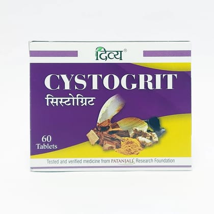 DIVYA CYSTOGRIT 60TAB