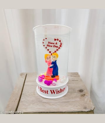 Awesome Craft Multicolor Glass Valentine Hamper