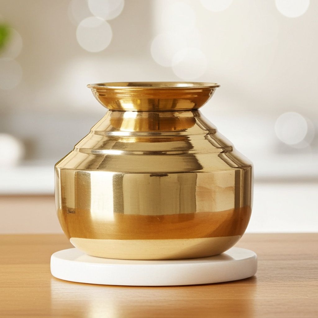 Brass Matka 11 Liter (ZMAS419 G)