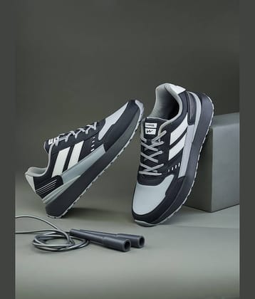 Campus KNICK Black Men's Sneakers