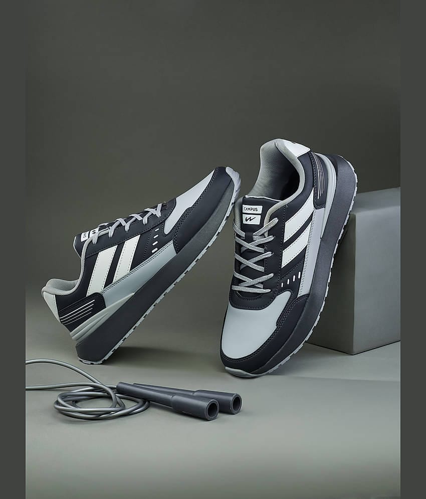 Campus KNICK Black Men's Sneakers