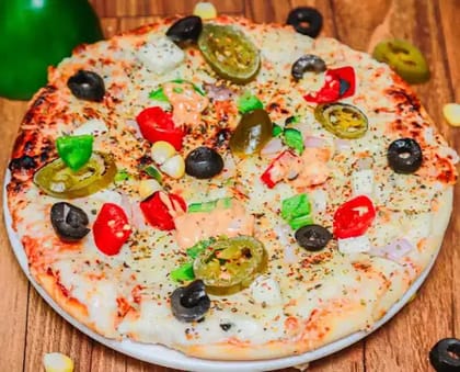 12 Topping Classic Pizza