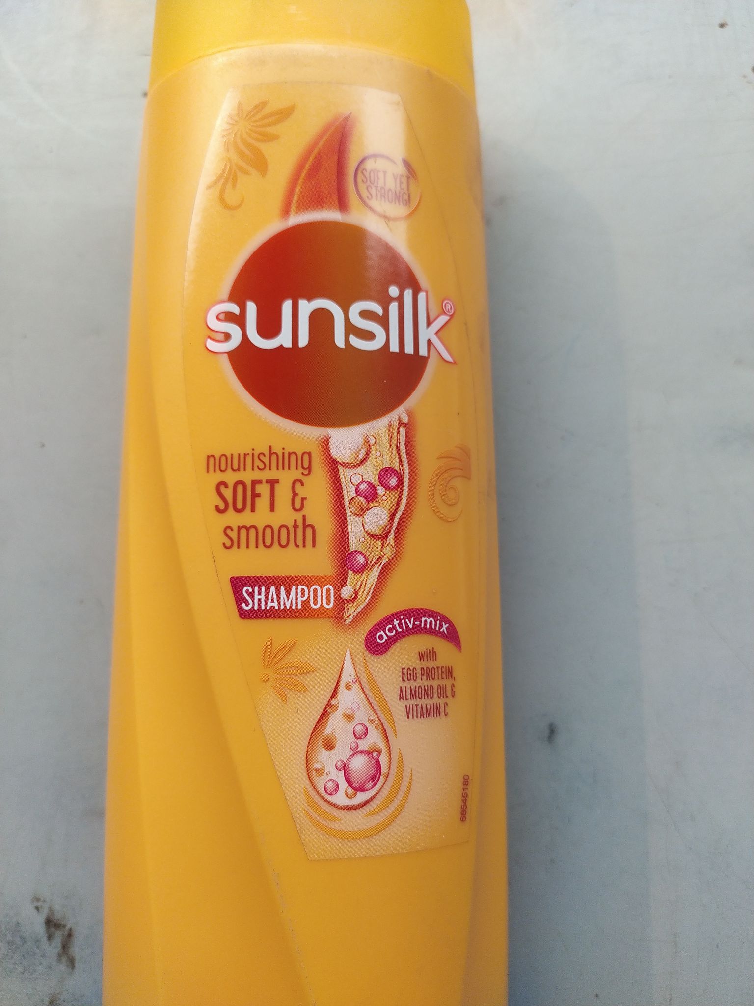 Sunsilk Nourishing Soft& Smooth Shampoo 