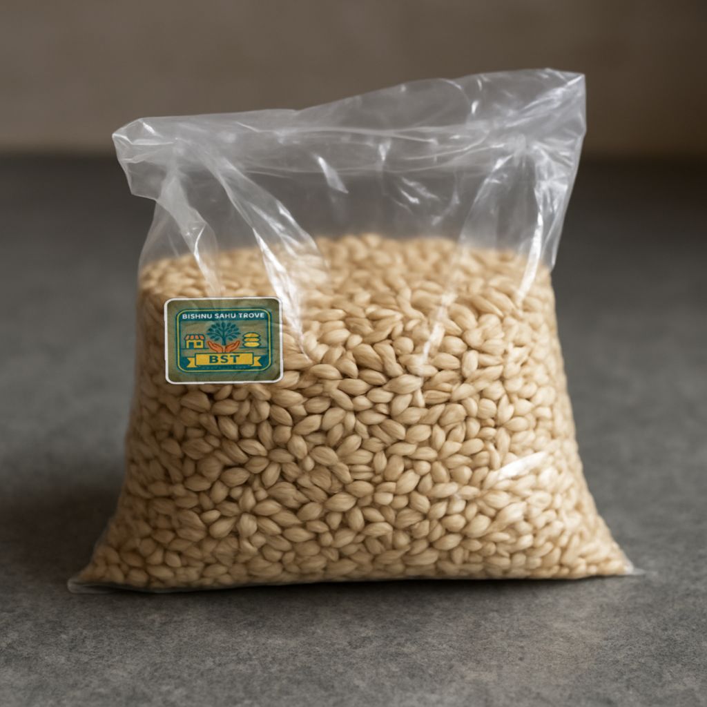 Bishnu Sahu Trove's premium barley grains