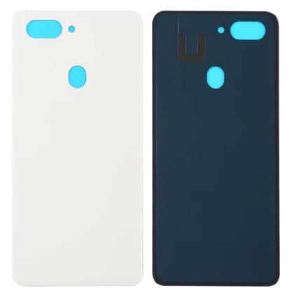 BACK PANEL COVER FOR OPPO R15-WHITE