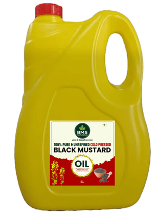 Cold Pressed Black Mustard Oil 5L