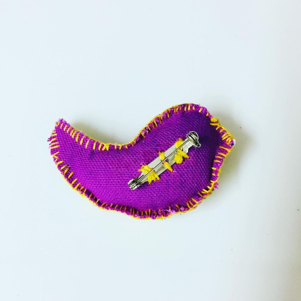 CUCKOO BROOCH