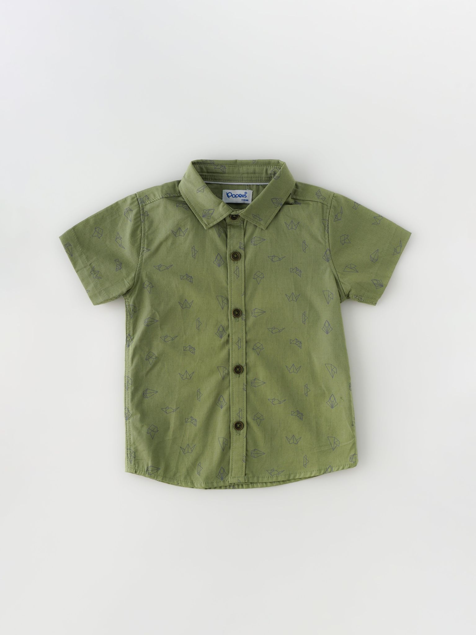 Skin-friendly & Stylish Shirt for Boys-1 YEAR