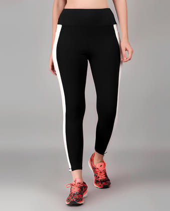 WUGO::Latest Trendy Women Sports Tights|Running Tights|Yoga-Gym Tights|Games and Playing Tights|Workout Tights For Women's & Girls (Imported Lycra 250-GSM)