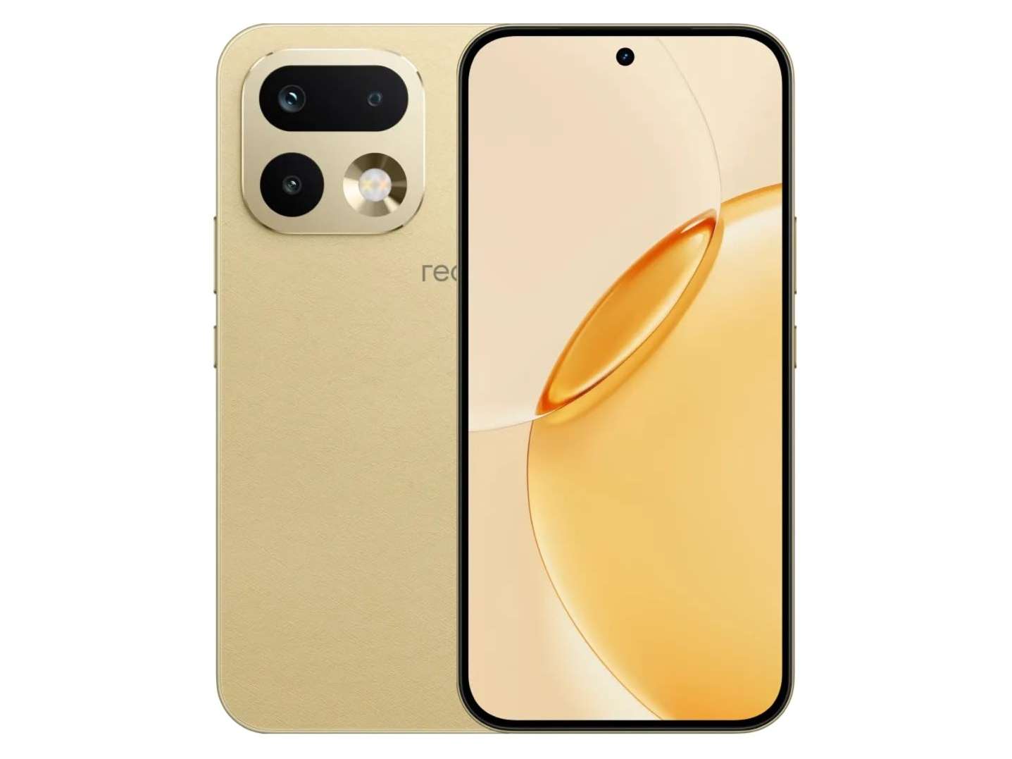 Realme 16 Pro 5G 12GB, 256GB Storage - Master Gold