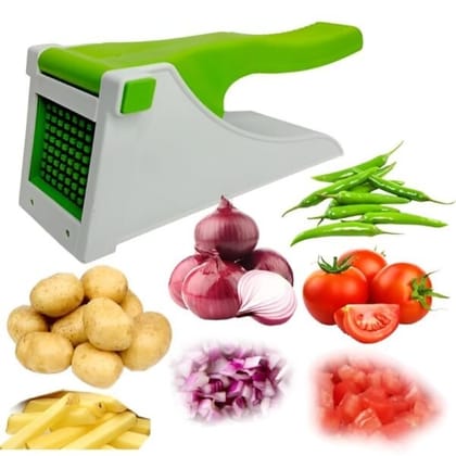 PLASTIC FRENCH FRIES MAKER SLICER