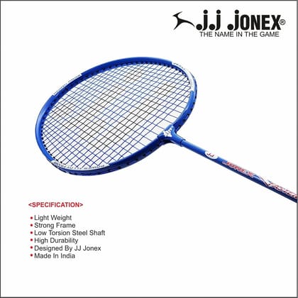 Jonex FASTER SET Aluminum Strung Badminton Racquet (Pack of 2 Rackets) Multicolor
