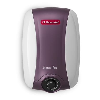 Racold Eterno Pro Storage Water Heater(Geyser)15L -ABS Body-Corrosion Prevention with Titanium Enameled Coating,7Yrs Tank Warranty,Energy Efficient, BEE 4 star rating Racold Eterno Pro Storage Water Heater(Geyser)15L -ABS Body-Corrosion Prevention with T
